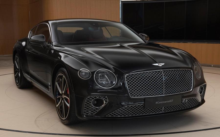 Bentley Continental GT W12 Centenary Specifications (UAE) '2020